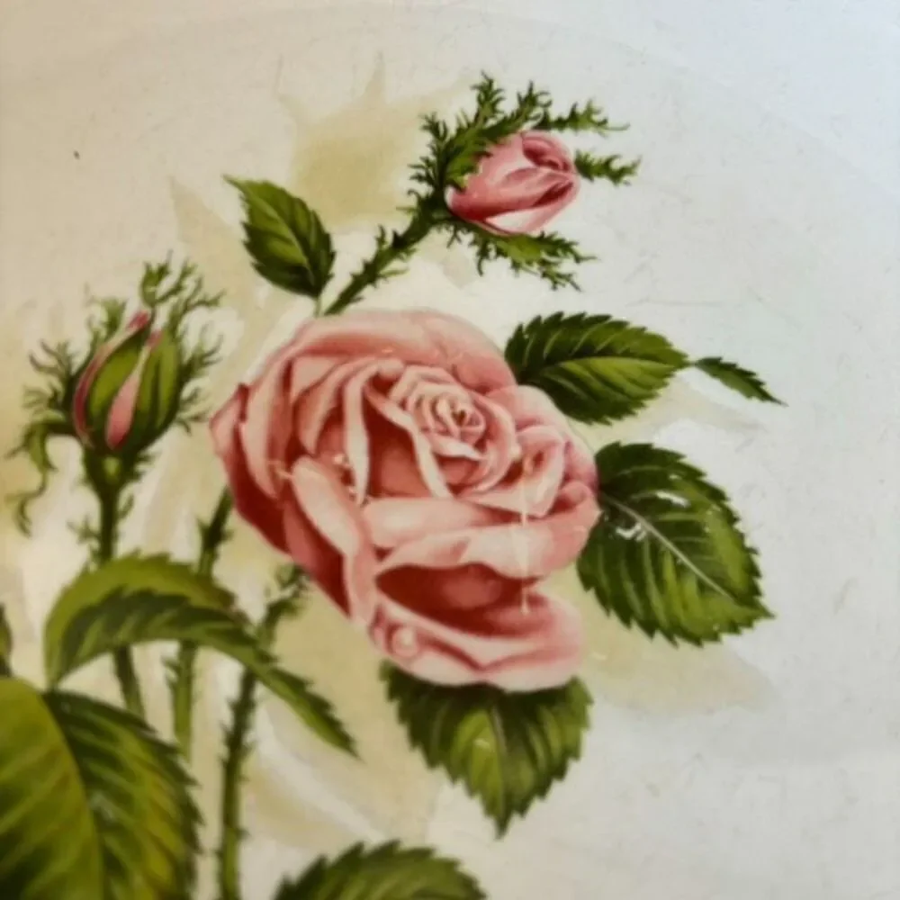 2 Ballerina By Universal Rose Pattern 8” Bowls